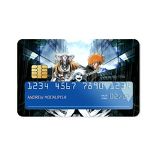 Load image into Gallery viewer, Bleach Ichigo Kurosaki Credit Card Skins (4-in-1 Pack)