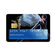 Load image into Gallery viewer, Bleach Ichigo Kurosaki Credit Card Skins (4-in-1 Pack)