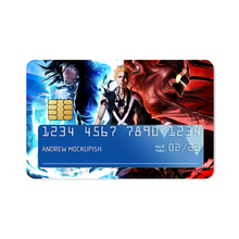 Load image into Gallery viewer, Bleach Ichigo Kurosaki Credit Card Skins (4-in-1 Pack)