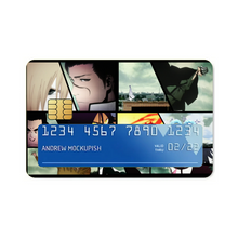 Load image into Gallery viewer, Bleach Ichigo Kurosaki, Kisuke Urahara Credit Card Skins (4-in-1 Pack)