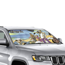 Load image into Gallery viewer, Bleach Ichigo Kurosaki, Orihime Inoue, Yasutora Sado Car Sunshade
