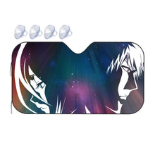Load image into Gallery viewer, Bleach Ichigo Kurosaki, Rukia Kuchiki Car Sunshade