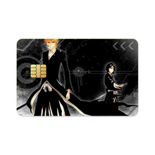 Load image into Gallery viewer, Bleach Ichigo Kurosaki, Rukia Kuchiki Credit Card Skins (4-in-1 Pack)