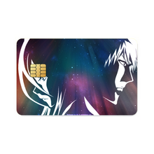 Load image into Gallery viewer, Bleach Ichigo Kurosaki, Rukia Kuchiki Credit Card Skins (4-in-1 Pack)