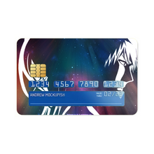 Load image into Gallery viewer, Bleach Ichigo Kurosaki, Rukia Kuchiki Credit Card Skins (4-in-1 Pack)
