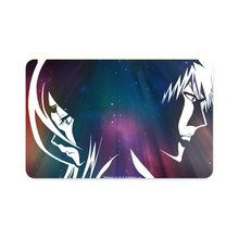 Load image into Gallery viewer, Bleach Ichigo Kurosaki, Rukia Kuchiki Credit Card Skins (4-in-1 Pack)