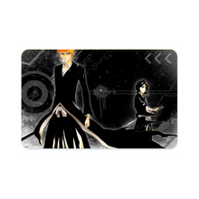 Load image into Gallery viewer, Bleach Ichigo Kurosaki, Rukia Kuchiki Credit Card Skins (4-in-1 Pack)