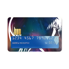 Load image into Gallery viewer, Bleach Ichigo Kurosaki, Rukia Kuchiki Credit Card Skins (4-in-1 Pack)