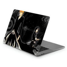 Load image into Gallery viewer, Bleach Ichigo Kurosaki, Rukia Kuchiki Macbook Skin