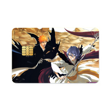 Load image into Gallery viewer, Bleach Movie 3 Promo Image Drawn and Colored by Kubo Tite Credit Card Skins (4-in-1 Pack)