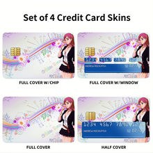 Load image into Gallery viewer, Bleach Orihime Inoue Credit Card Skins (4-in-1 Pack)