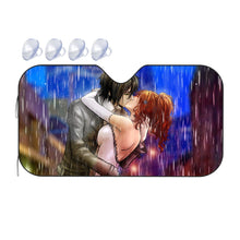 Load image into Gallery viewer, Bleach Orihime Inoue, Ulquiorra Cifer  Car Sunshade