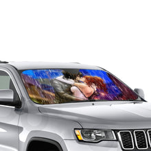 Load image into Gallery viewer, Bleach Orihime Inoue, Ulquiorra Cifer  Car Sunshade