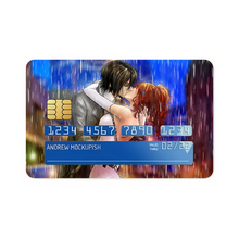 Load image into Gallery viewer, Bleach Orihime Inoue, Ulquiorra Cifer Credit Card Skins (4-in-1 Pack)
