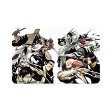Load image into Gallery viewer, Bleach Renji Abarai, Kenpachi Zaraki Credit Card Skins (4-in-1 Pack)