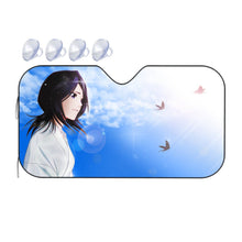 Load image into Gallery viewer, Bleach Rukia Kuchiki Car Sunshade