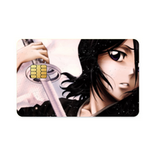 Load image into Gallery viewer, Bleach Rukia Kuchiki Credit Card Skins (4-in-1 Pack)