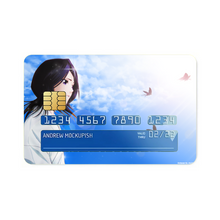 Load image into Gallery viewer, Bleach Rukia Kuchiki Credit Card Skins (4-in-1 Pack)