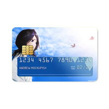 Load image into Gallery viewer, Bleach Rukia Kuchiki Credit Card Skins (4-in-1 Pack)