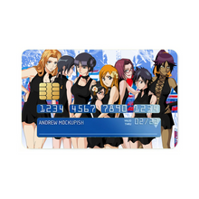 Load image into Gallery viewer, Bleach Rukia Kuchiki, Orihime Inoue Credit Card Skins (4-in-1 Pack)