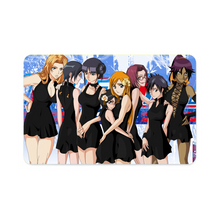 Load image into Gallery viewer, Bleach Rukia Kuchiki, Orihime Inoue Credit Card Skins (4-in-1 Pack)