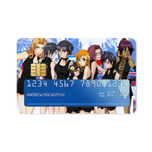 Load image into Gallery viewer, Bleach Rukia Kuchiki, Orihime Inoue Credit Card Skins (4-in-1 Pack)