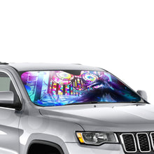 Load image into Gallery viewer, Blessed Ceremonial Car Sunshade