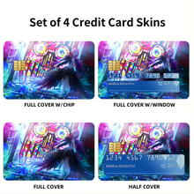 Load image into Gallery viewer, Blessed Ceremonial Credit Card Skins (4-in-1 Pack)