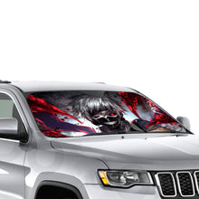 Load image into Gallery viewer, Bloody Car Sunshade