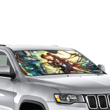 Load image into Gallery viewer, Bloom Car Sunshade
