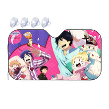 Load image into Gallery viewer, Blue Exorcist Car Sunshade