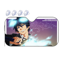 Load image into Gallery viewer, Blue Exorcist Car Sunshade