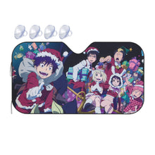 Load image into Gallery viewer, Blue Exorcist Car Sunshade