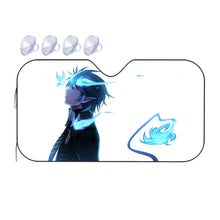 Load image into Gallery viewer, Blue Exorcist Car Sunshade