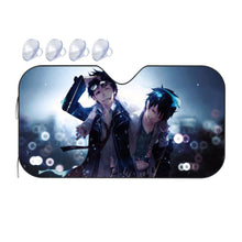 Load image into Gallery viewer, Blue Exorcist Car Sunshade