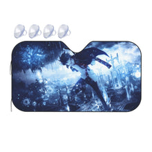 Load image into Gallery viewer, Blue Exorcist Car Sunshade