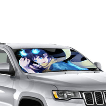 Load image into Gallery viewer, Blue Exorcist Car Sunshade