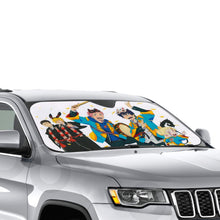 Load image into Gallery viewer, Blue Exorcist Car Sunshade