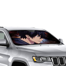 Load image into Gallery viewer, Blue Exorcist Car Sunshade