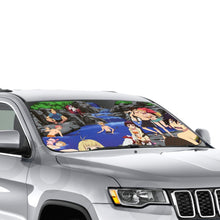 Load image into Gallery viewer, Blue Exorcist Car Sunshade