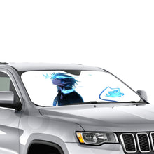Load image into Gallery viewer, Blue Exorcist Car Sunshade