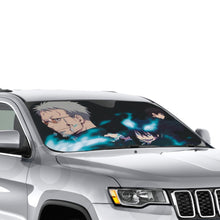 Load image into Gallery viewer, Blue Exorcist Car Sunshade
