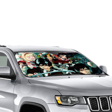 Load image into Gallery viewer, Blue Exorcist Car Sunshade