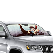 Load image into Gallery viewer, Blue Exorcist Car Sunshade