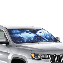 Load image into Gallery viewer, Blue Exorcist Car Sunshade