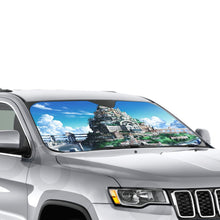 Load image into Gallery viewer, Blue Exorcist Car Sunshade