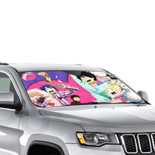 Load image into Gallery viewer, Blue Exorcist Car Sunshade