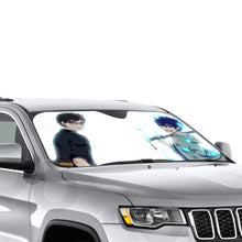 Load image into Gallery viewer, Blue Exorcist Car Sunshade