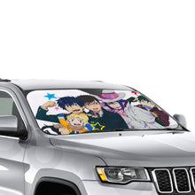 Load image into Gallery viewer, Blue Exorcist Car Sunshade