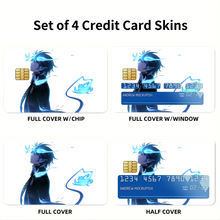 Load image into Gallery viewer, Blue Exorcist Credit Card Skins (4-in-1 Pack)